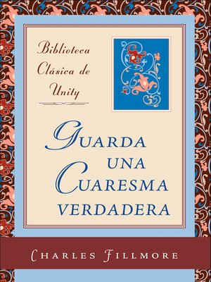 cover image of Guarda una Cuaresma verdadera